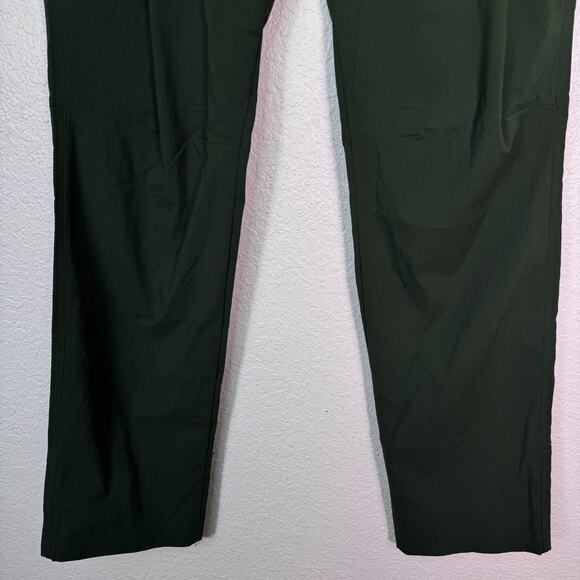 REI Trail Made Pants Mens 34 x 32 Hiking Trail Pant Outdoor UPF 50 NEW Green - Picture 7 of 14
